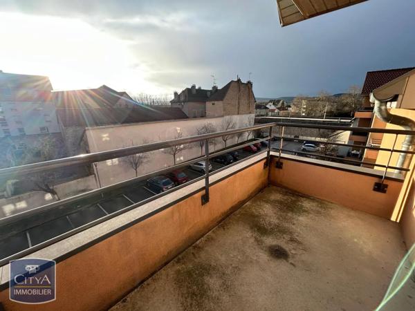 Appartement à louer 3 pièces 64m²