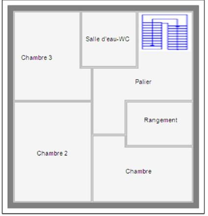 Appartement 4 pièce(s) 107 m2, rénové, hyper centre Saint Nazaire