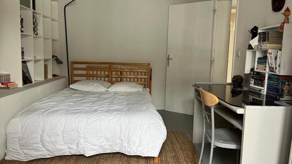 Appartement 4 pièce(s) 107 m2, rénové, hyper centre Saint Nazaire