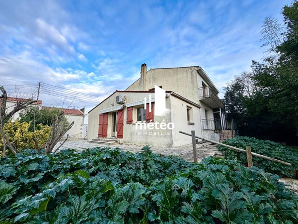 Maison à vendre à Luçon – 9 pièces, 4 chambres, 190 m²