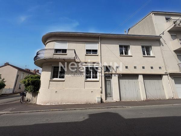 Maison/Immeuble Limoges 8 pièce(s) 193.3 m2, située dans un environnement calme, garages