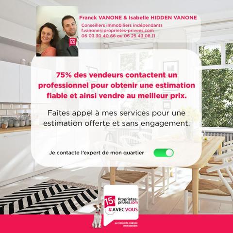 ***RARE***Semi Individuelle - 4 chambres - garage - jardin - 98 m²