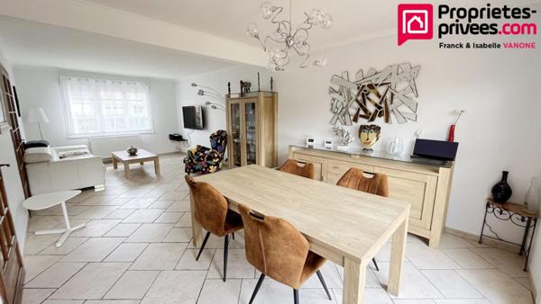 ***RARE***Semi Individuelle - 4 chambres - garage - jardin - 98 m²