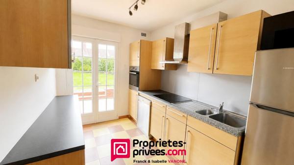 ***RARE***Semi Individuelle - 4 chambres - garage - jardin - 98 m²