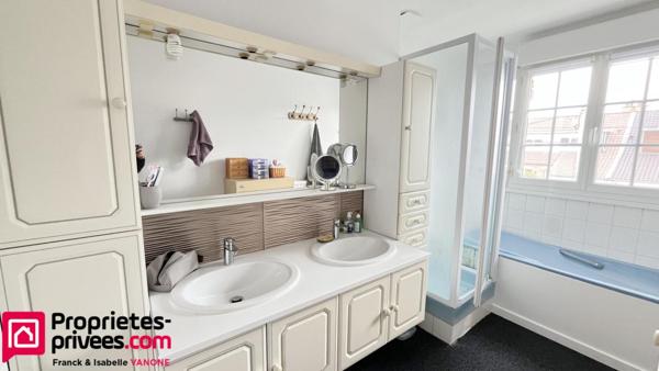 ***RARE***Semi Individuelle - 4 chambres - garage - jardin - 98 m²