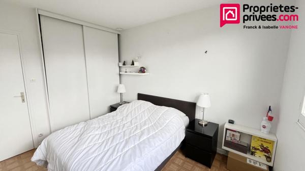 ***RARE***Semi Individuelle - 4 chambres - garage - jardin - 98 m²