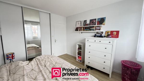 ***RARE***Semi Individuelle - 4 chambres - garage - jardin - 98 m²