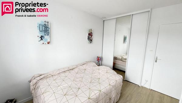 ***RARE***Semi Individuelle - 4 chambres - garage - jardin - 98 m²