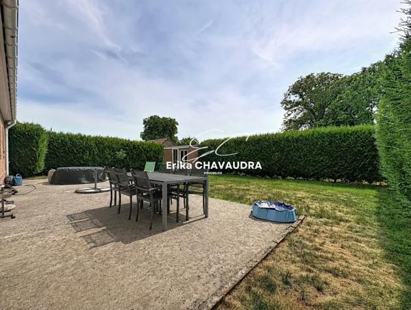 MAISON INDIVIDUELLE 3 CHAMBRES JARDIN GARAGE