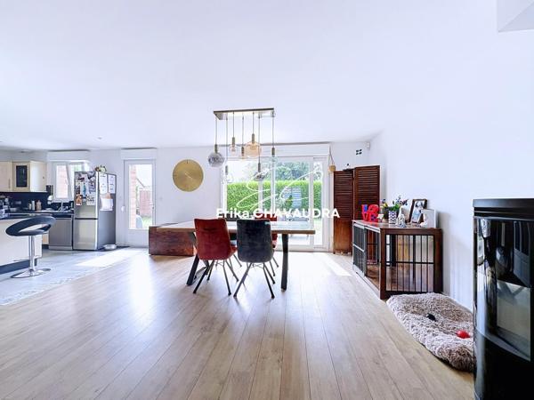MAISON INDIVIDUELLE 3 CHAMBRES JARDIN GARAGE