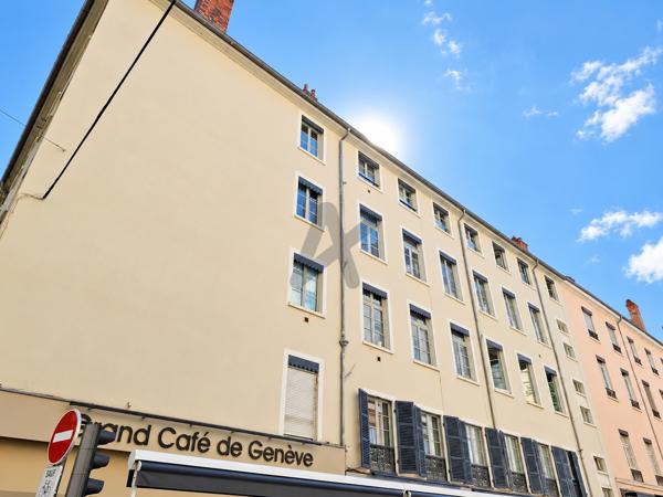 LYON 6 AVENUE MARECHAL DE SAXE – STUDIO AVEC GRENIER