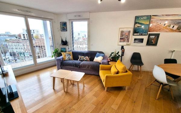 Appartement à vendre    4 pièces • 80,33 m2 Ivry-sur-Seine