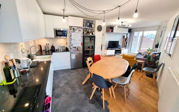 Appartement à vendre    4 pièces • 80,33 m2 Ivry-sur-Seine