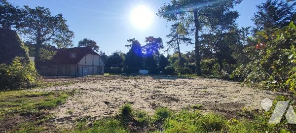 Terrain à bâtir de 1560m² en forêt proche secteur Casino du TOUQUET