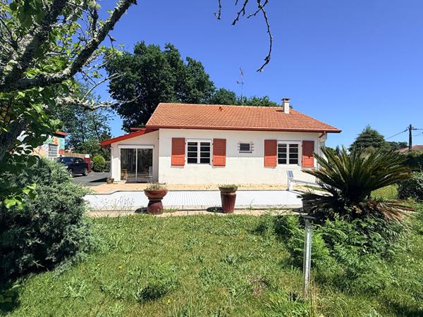 Maison spacieuse à vendre à Boucau avec fort potentiel