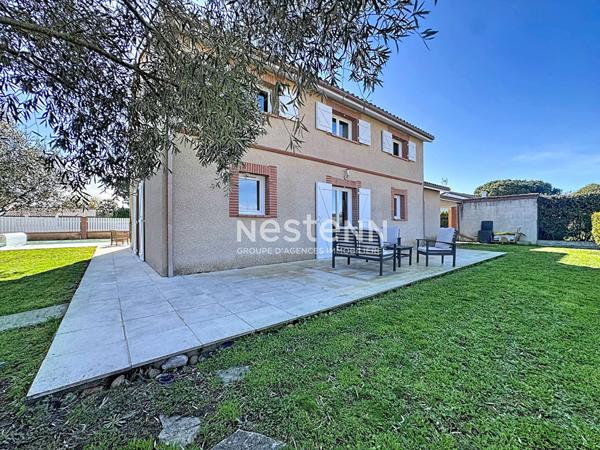 À VENDRE - Labarthe - Maison indépendante d'environ 156 m² avec piscine au sel sur 723 m² de terrain