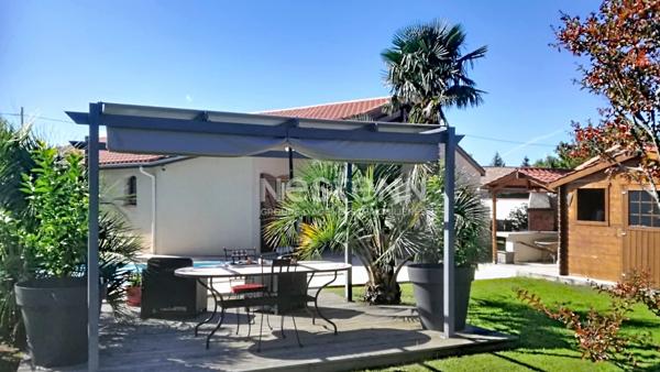 A VENDRE -VILLATE ? Maison T4 plain-pied 105 m² | Piscine | Terrain 1100 m² | Double garage