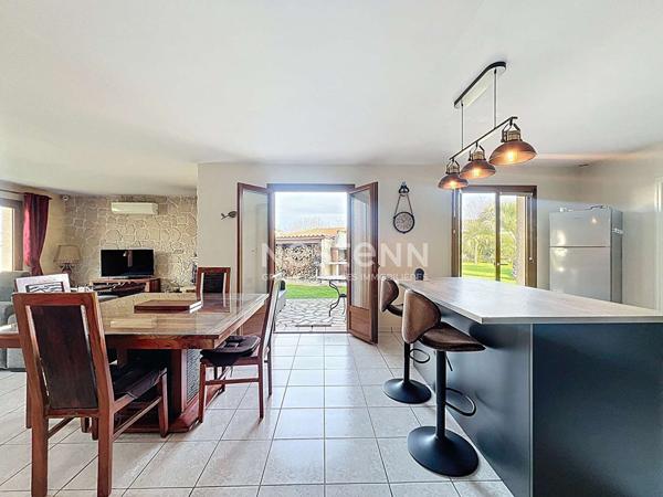 A VENDRE -VILLATE ? Maison T4 plain-pied 105 m² | Piscine | Terrain 1100 m² | Double garage