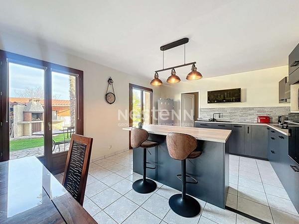 A VENDRE -VILLATE ? Maison T4 plain-pied 105 m² | Piscine | Terrain 1100 m² | Double garage