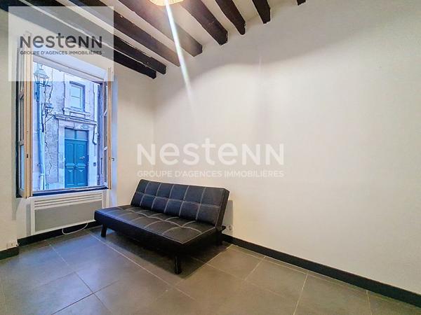 ORLEANS BOURGOGNE - STUDIO - DPE D - PETITE COPRO