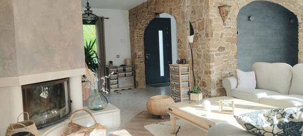 Maison 4chambres + bureau 145m² avec piscine