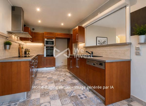 196 m² familiaux à 10 min de la gare – DPE C – Pompe à chaleur