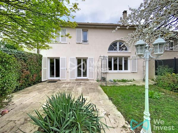 196 m² familiaux à 10 min de la gare – DPE C – Pompe à chaleur