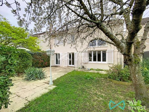 196 m² familiaux à 10 min de la gare – DPE C – Pompe à chaleur