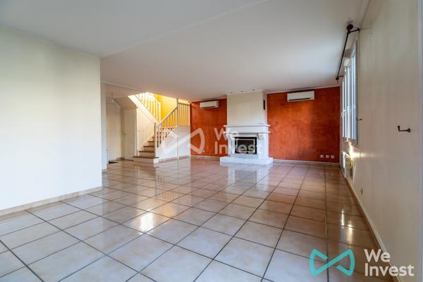196 m² familiaux à 10 min de la gare – DPE C – Pompe à chaleur