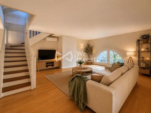 196 m² familiaux à 10 min de la gare – DPE C – Pompe à chaleur
