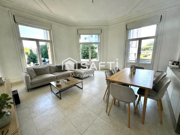 Appartement f5 au centre ville de MulhouseTribunal