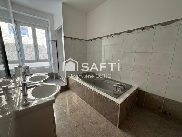 Appartement f5 au centre ville de MulhouseTribunal