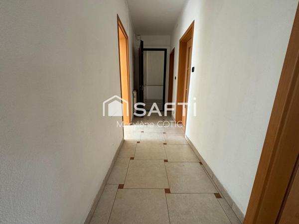 Appartement f5 au centre ville de MulhouseTribunal