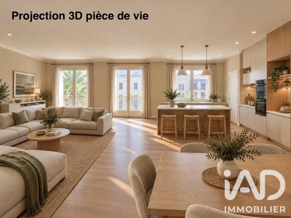 Appartement à vendre 3 pièces 89,04 m² Tarbes