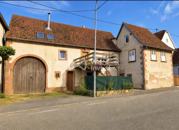 Maison de caractère avec appartement indépendant loué