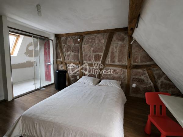 Maison de caractère avec appartement indépendant loué