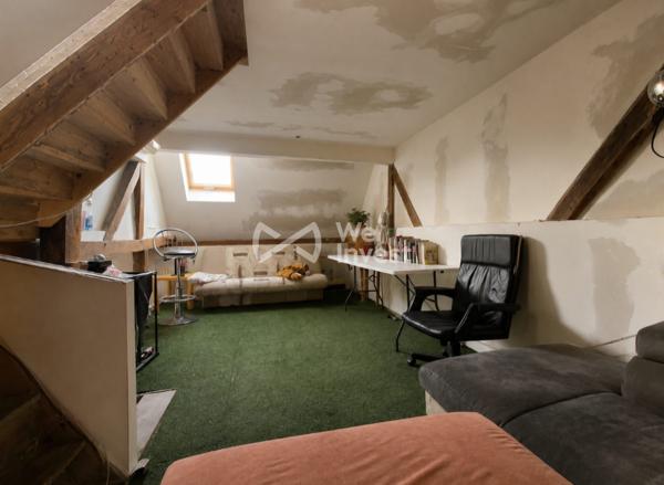 Maison de caractère avec appartement indépendant loué