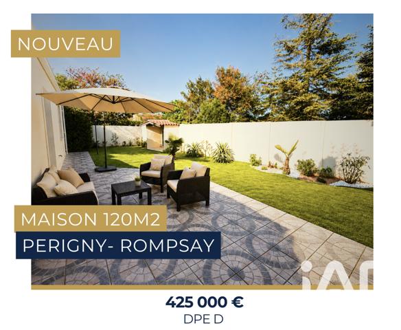 Maison à vendre 4 pièces 120 m² Périgny
