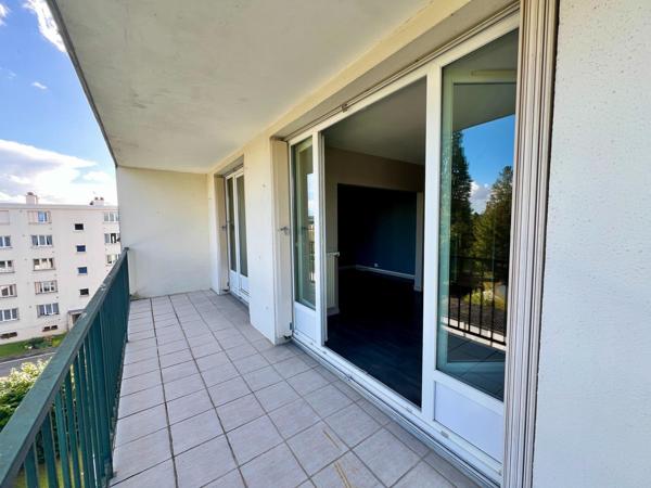 Appartement F4 de 68 m² proche centre ville et gare
