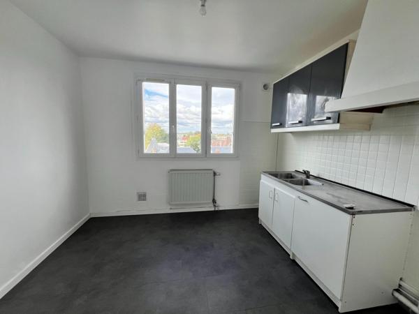 Appartement F4 de 68 m² proche centre ville et gare