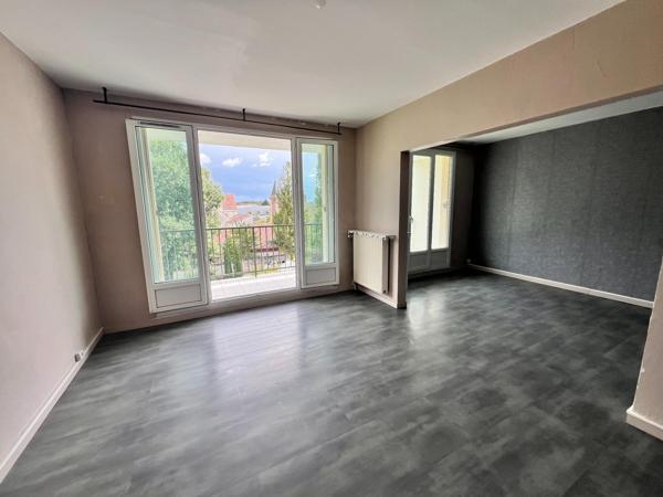 Appartement F4 de 68 m² proche centre ville et gare