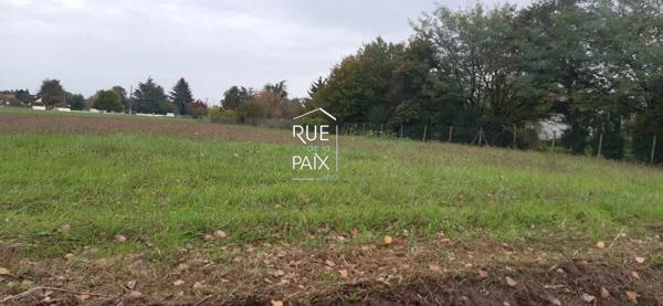 86540 THURE Terrain Thure 2784 m2