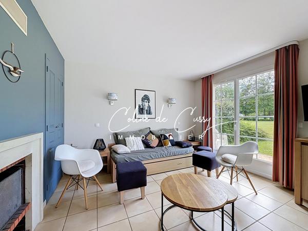 Maison meublée au cœur du golf d’Omaha Beach