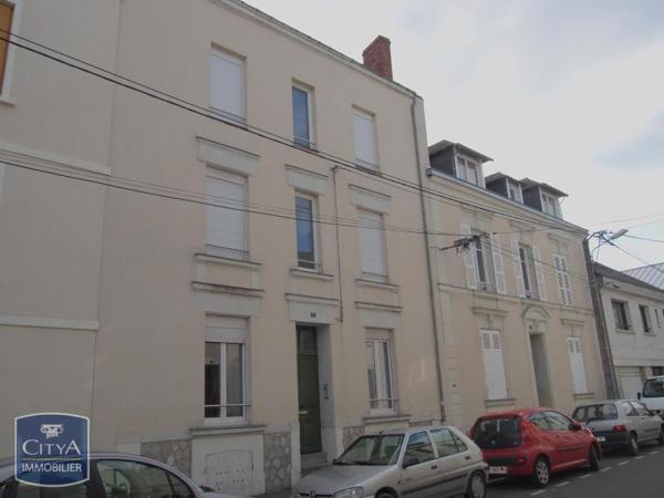 Appartement à louer 2 pièces 28.31m² Angers (49000)