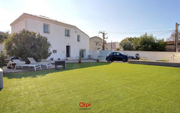 Maison à vendre    4 pièces • 132,35 m2 Marseille 10