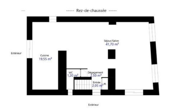 Maison à vendre