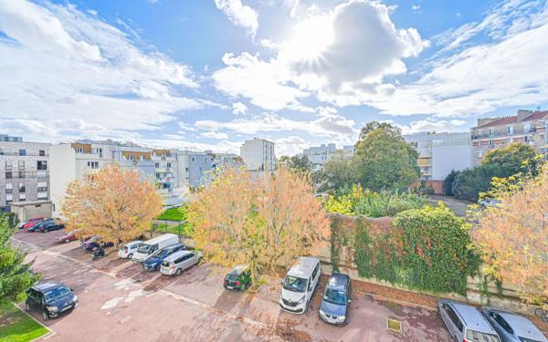 Appartement à vendre    3 pièces • 63 m2 Aubervilliers