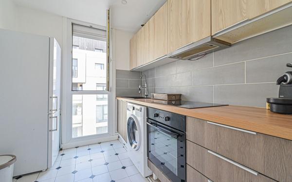 Appartement à vendre    3 pièces • 63 m2 Aubervilliers