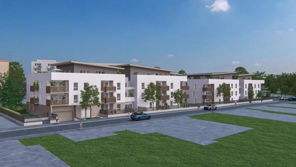 Nîmes -Courbessac : votre appartement dans une résidence moderne et nature