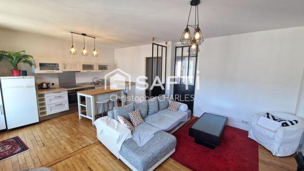 Grand Appartement T2 de 50m2 en centre ville de Grenoble